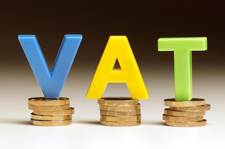 Napis VAT